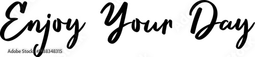 Greetings in Calligraphy Style
