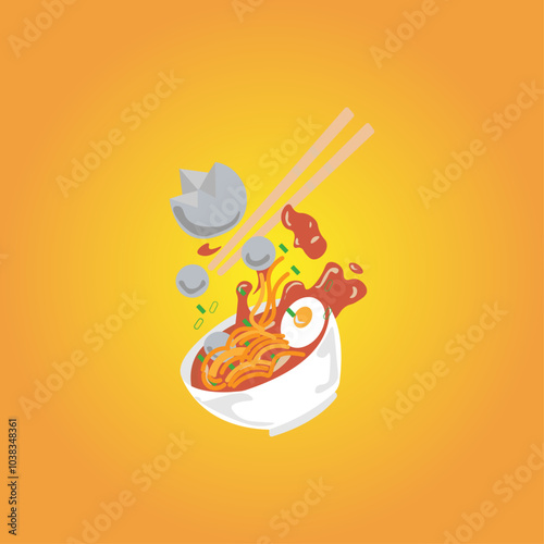 Bakso, Indonesian Traditional Food 