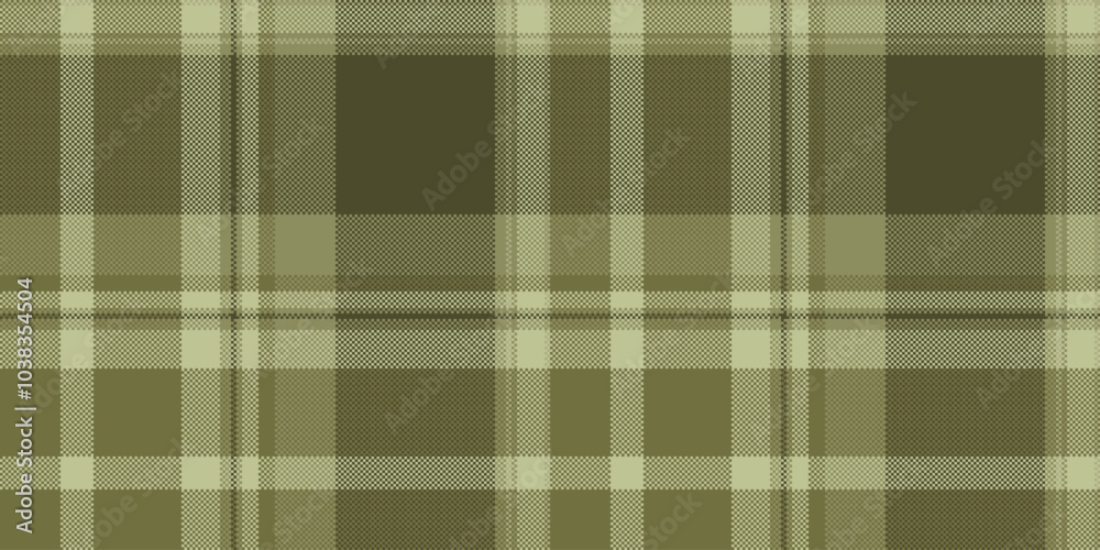 Repetition fabric seamless check, pure vector background tartan. Reel texture plaid textile pattern in yellow and dark colors. Repetition fabric seamless check, pure vector background tartan. Reel texture plaid textile pattern in yellow and dark colors.