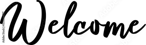 Greetings in Calligraphy Style