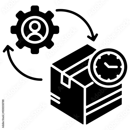 Lead Time Icon