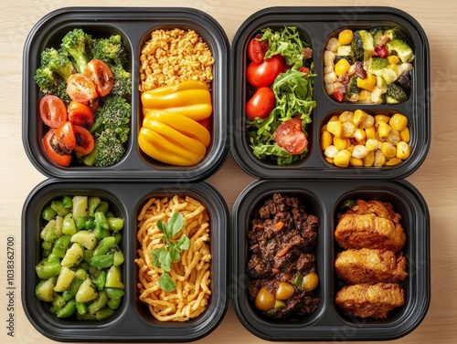 A Sustainable School Lunch Meal Plan Featuring Healthy and Delicious Options