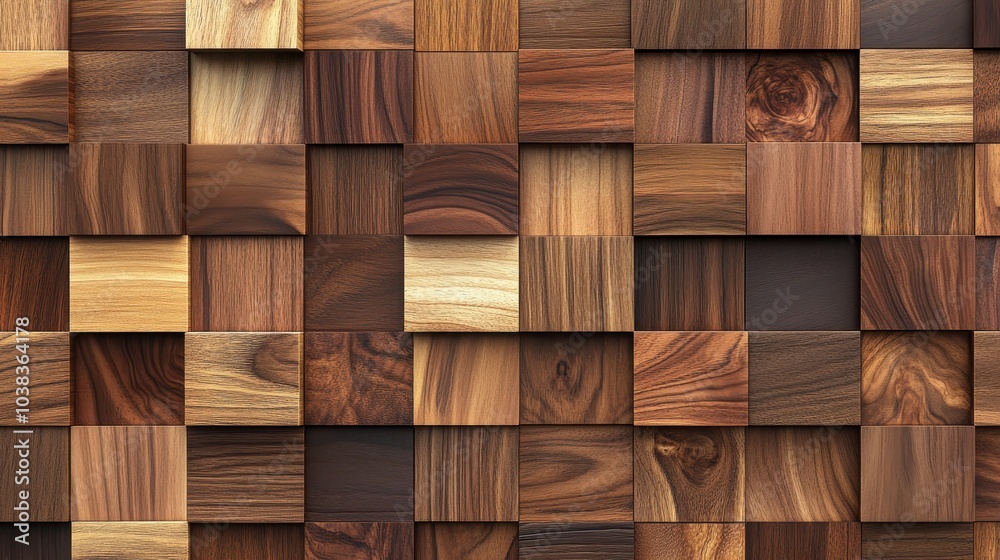 Seamless Wooden Wall Panel Texture - Dark Wood Grain Pattern Background. Seamless Wooden Wall Panel Texture - Dark Wood Grain Pattern Background.