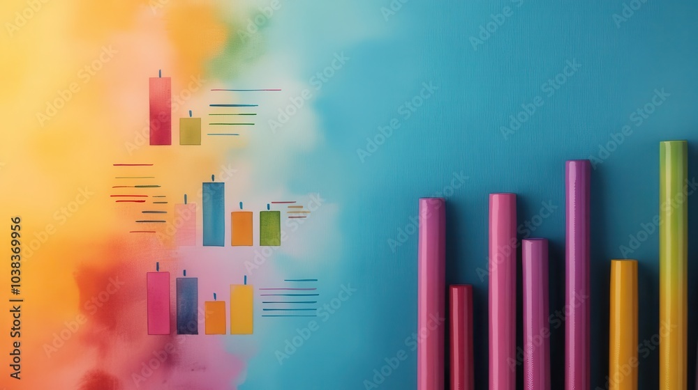 Success in business watercolor Success in business watercolor