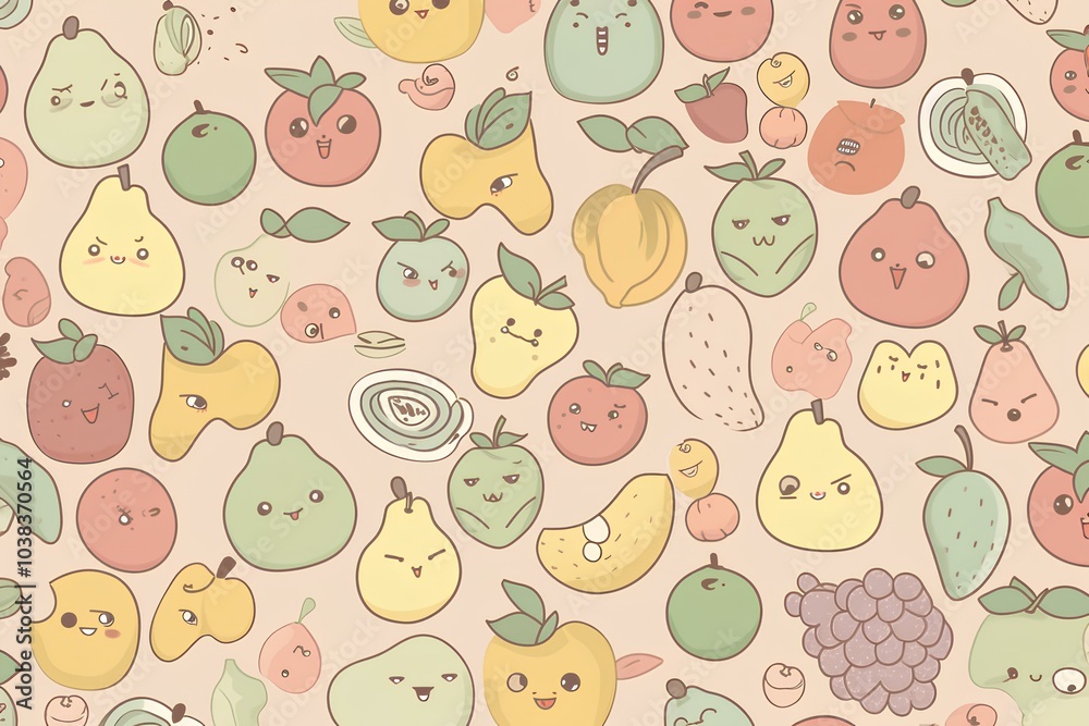 easter seamless pattern