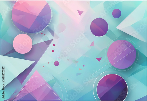 abstract background with circles