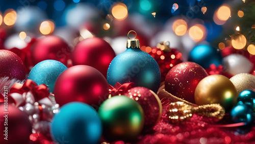 Christmas background, Christmas wallpaper, Christmas aesthetic, Christmas concept background, Christmas tree, ai generated