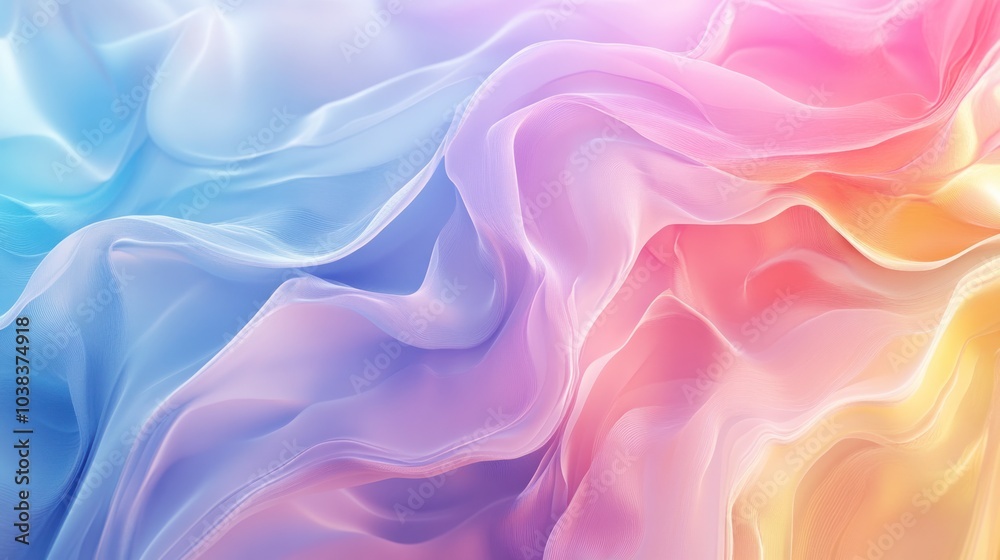 Fototapeta premium Abstract gradient with subtle color changes and smooth transitions