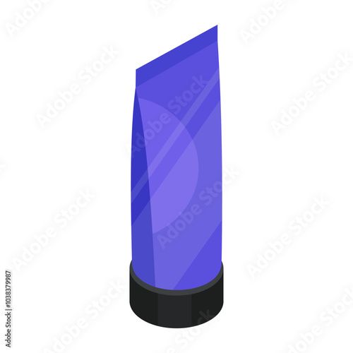 Modern design icon of face wash

