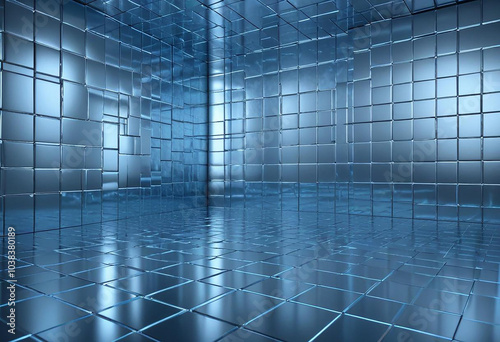 a photo of interior wall design generative AI