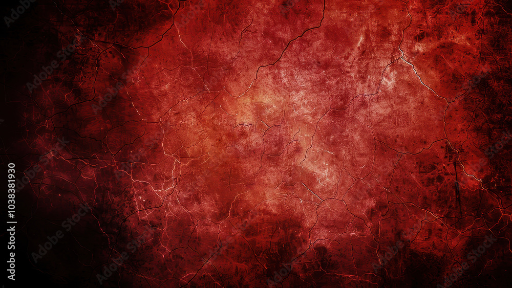 Red textured abstract background with a cracked surface, ideal for artistic designs and creative projects. Red textured abstract background with a cracked surface, ideal for artistic designs and creative projects.