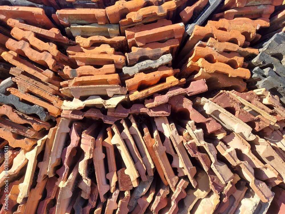 pile of bricks pile of bricks