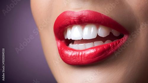 close up of lips