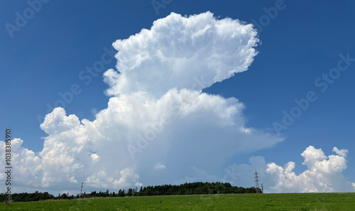 Thundercloud, cumulonimbus