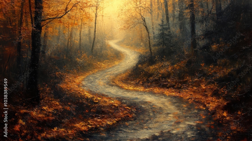 Winding Spooky Path, Uncertain Future