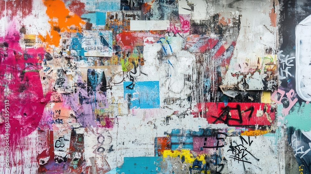 an abstract graffiti scene on the wall of an abandoned factory, filled with colorful tags and designs, reflecting urban artistry and the beauty of decay an abstract graffiti scene on the wall of an abandoned factory, filled with colorful tags and designs, reflecting urban artistry and the beauty of decay