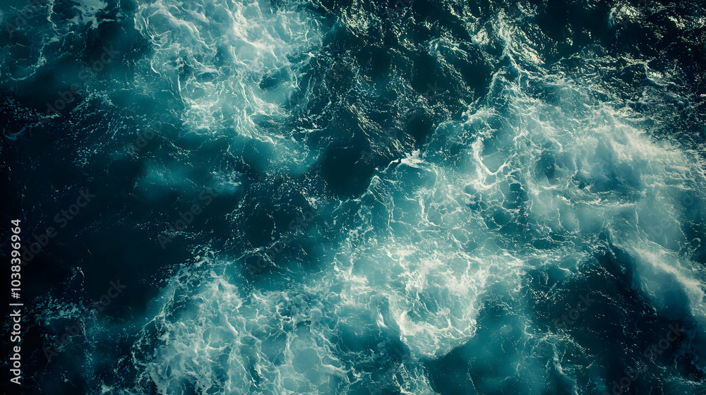 Ocean Waves Texture