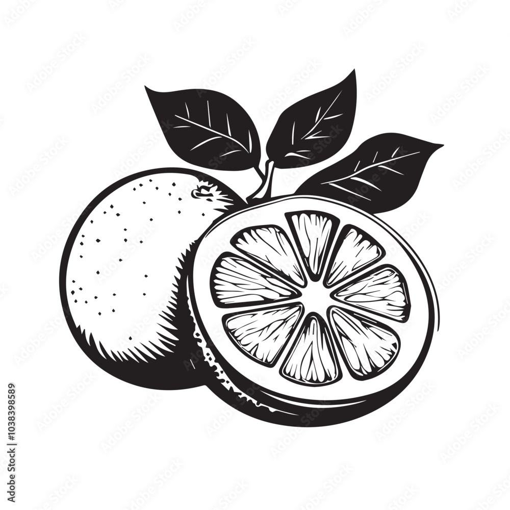 Grapefruits In cartoon, hand-drawn flat style. image for social media, websites and UI. Isolated 2D vector design in logo, icon, sketch style, simple line vector, single color. AI Generative Art. Grapefruits In cartoon, hand-drawn flat style. image for social media, websites and UI. Isolated 2D vector design in logo, icon, sketch style, simple line vector, single color. AI Generative Art.