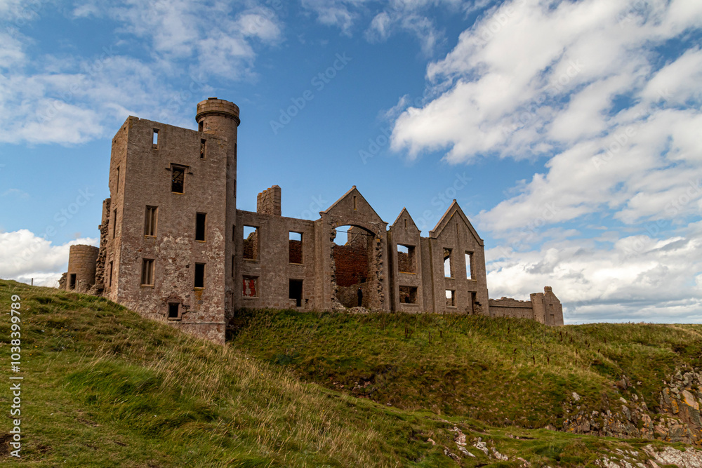 Ruins of slains Castle scotland Ruins of slains Castle scotland
