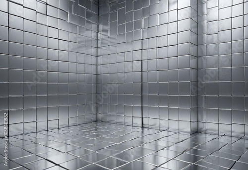 a photo of interior wall design generative AI