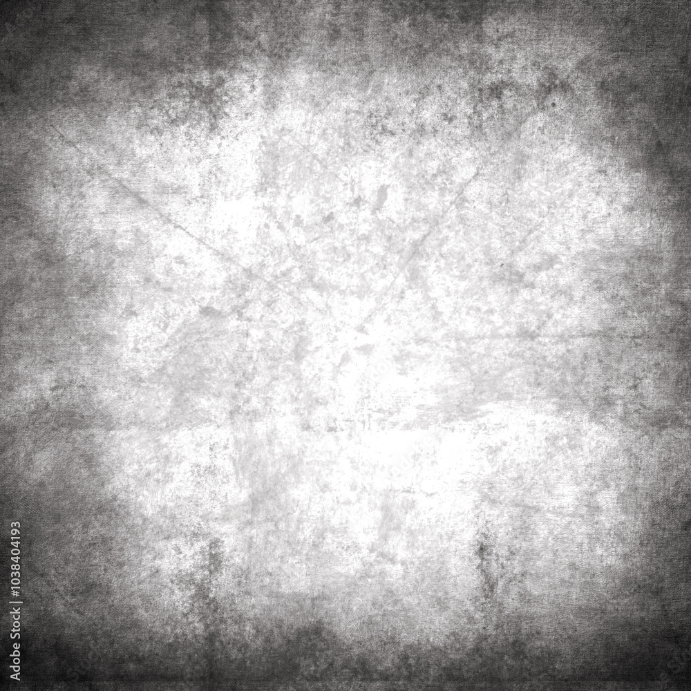 Fototapeta premium grunge white grey gray concrete cement plaster facade wall texture grunge background 