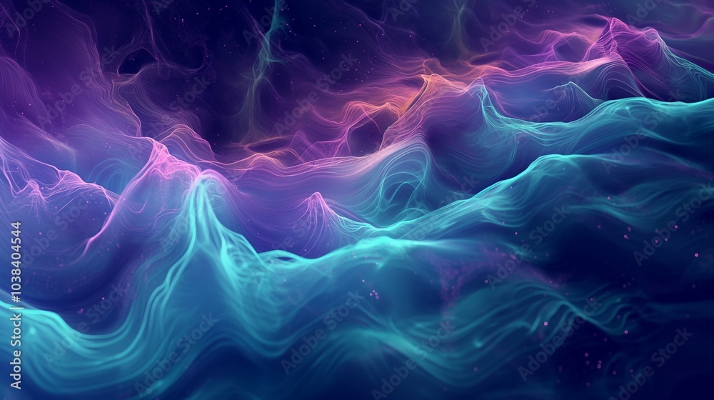 Fototapeta premium Background 3D abstract