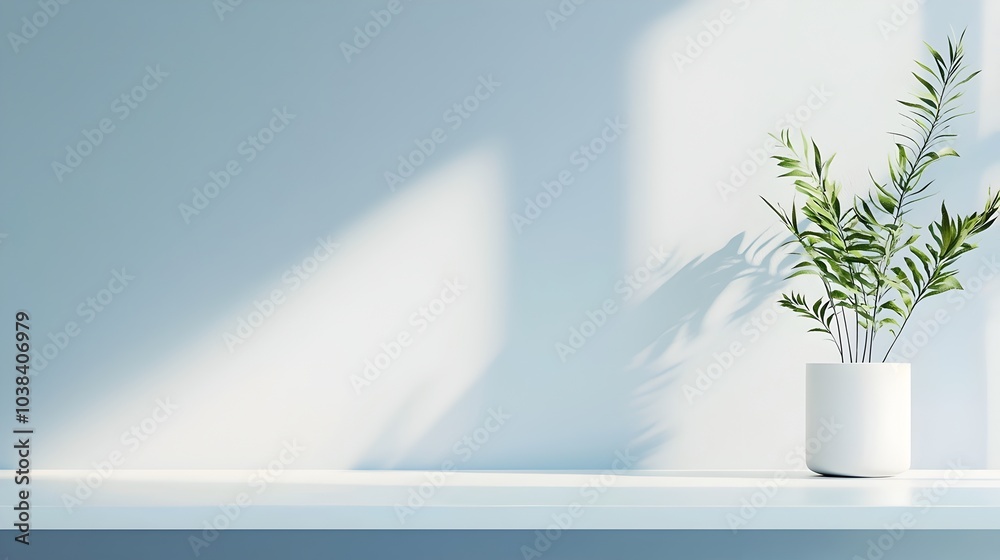 Minimalist Backdrop with Subtle Shadowing and Modern Elegance Minimalist Backdrop with Subtle Shadowing and Modern Elegance