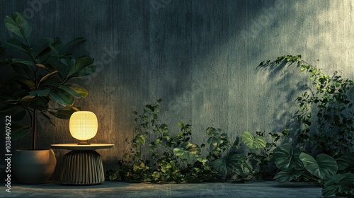 Modern Chic Interior Design with Unique Lighting