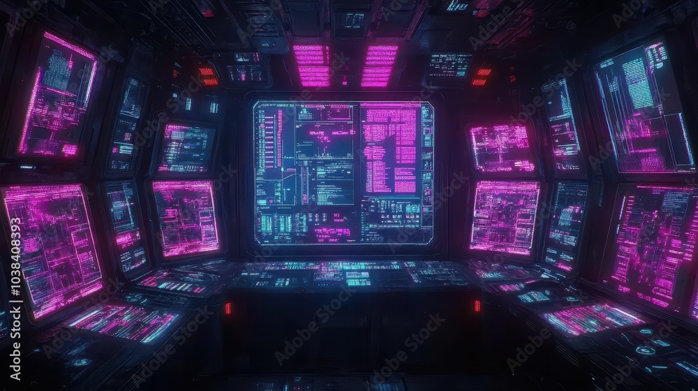 Neon Flight Deck Neon Flight Deck
