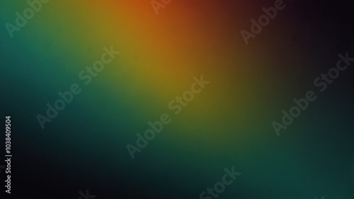 abstract gradient grainy texture green yellow black background