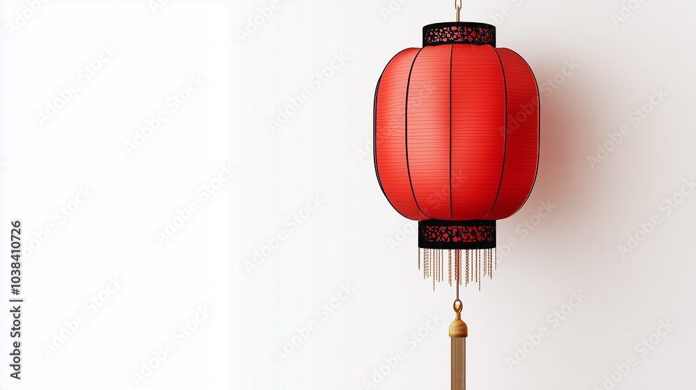 Obraz premium red chinese lantern