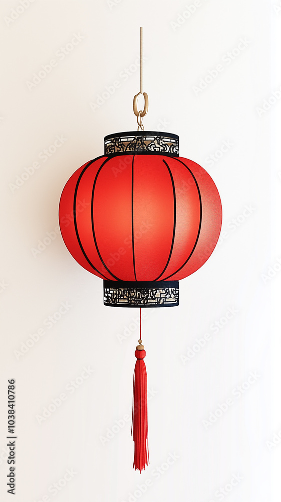 Fototapeta premium red chinese lantern
