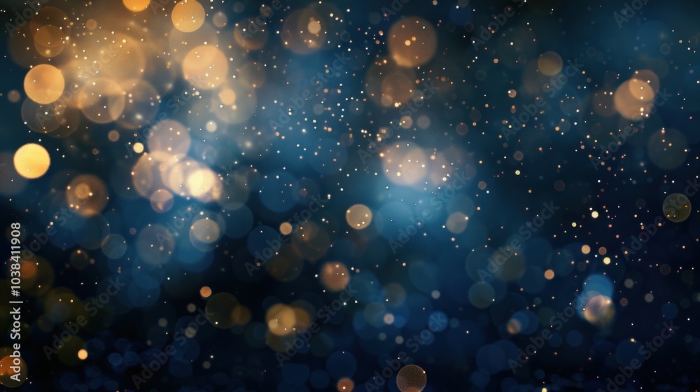 Fototapeta premium Abstract Bokeh Lights