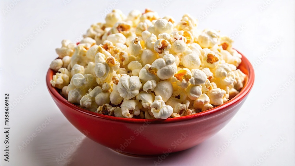 Delicious Popcorn Bowl - Perfect Snack for Movie Night Delicious Popcorn Bowl - Perfect Snack for Movie Night