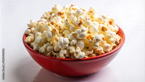 Delicious Popcorn Bowl - Perfect Snack for Movie Night