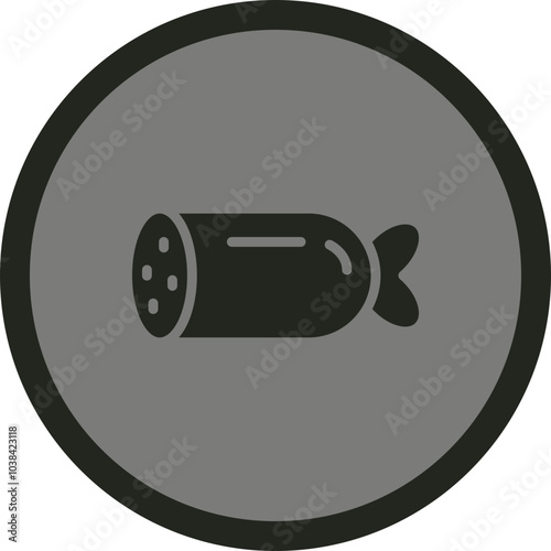 Salami Icon Design