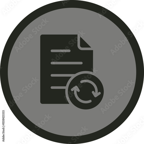 File Update Icon Design