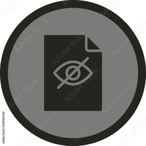 Hidden File Icon Design