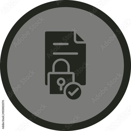 File Permissions Icon Design