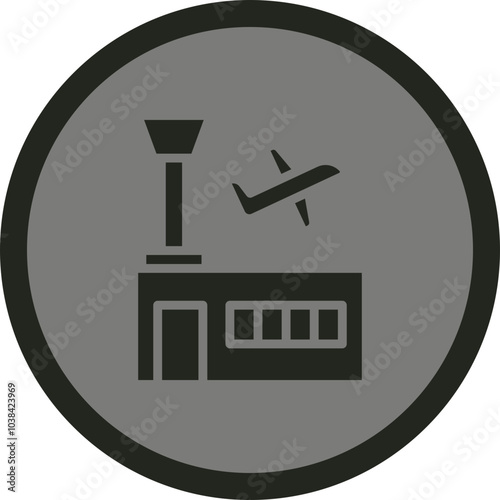 Airport Icon Design