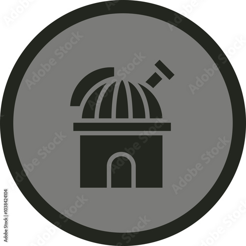 Observation Icon Design