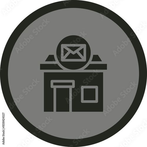 Post Office Icon Design