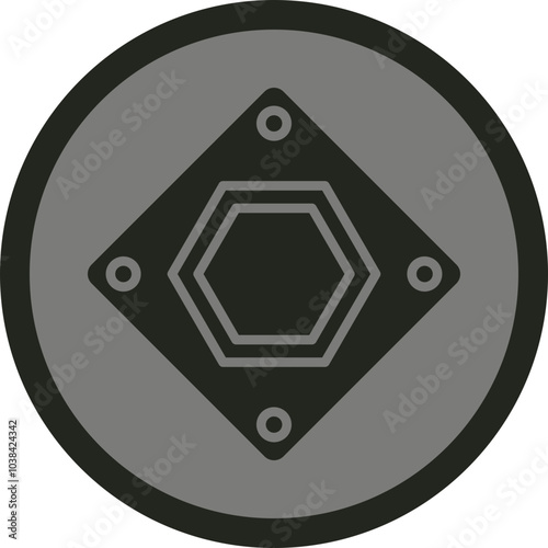 Stop Icon Design
