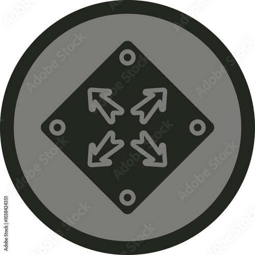 Resize Icon Design