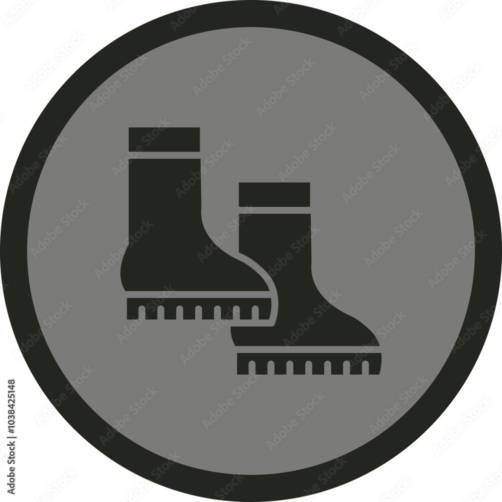 Boots Icon Design