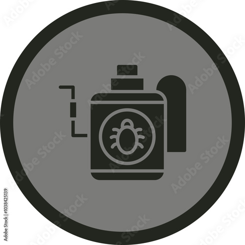 Pesticide Icon Design