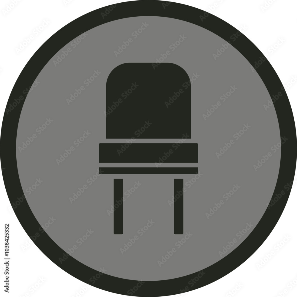 Seat Icon Design Seat Icon Design
