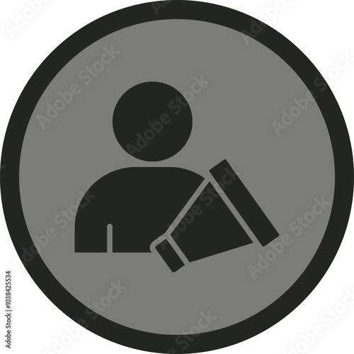 Film Director Icon Design