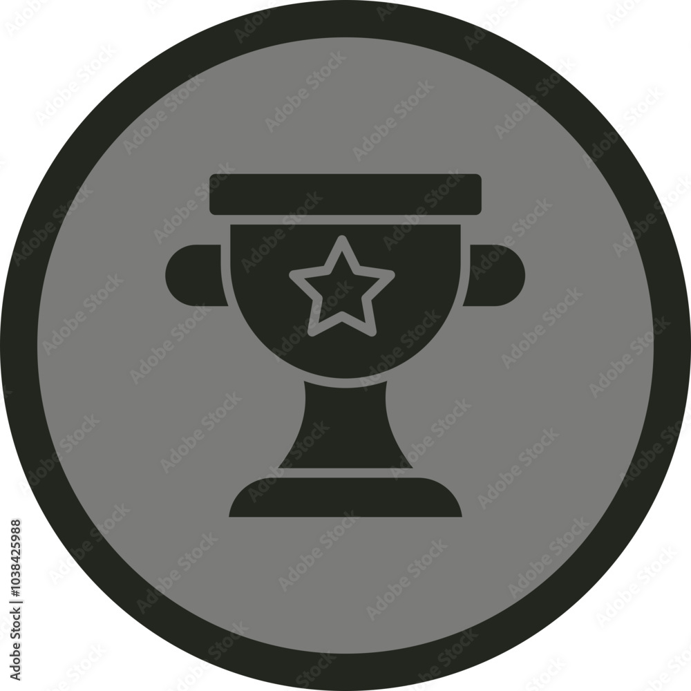 Trophy Icon Design Trophy Icon Design