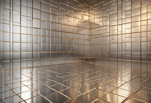 a photo of interior wall design generative AI
